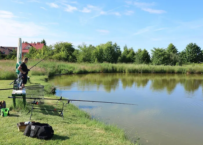 Ferienhaus Letniskowe Z Lowiskiem Ustronie Morskie