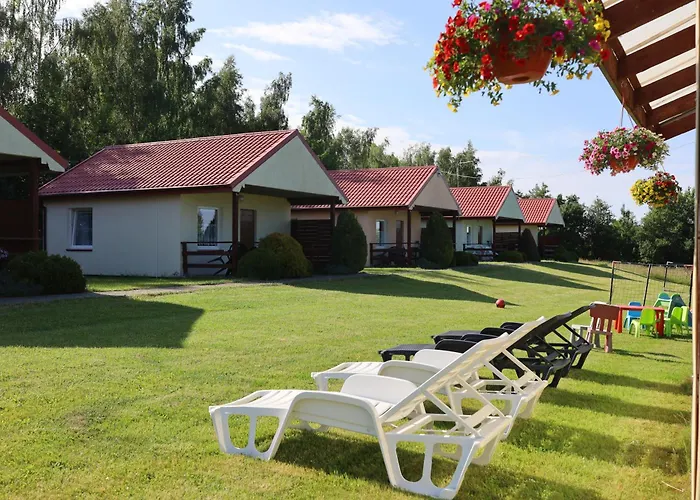 Ferienhaus Letniskowe Z Lowiskiem