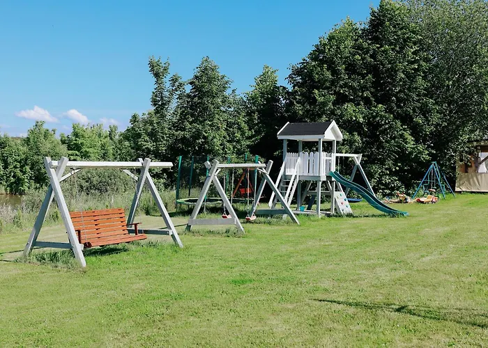 Ferienhaus Letniskowe Z Lowiskiem