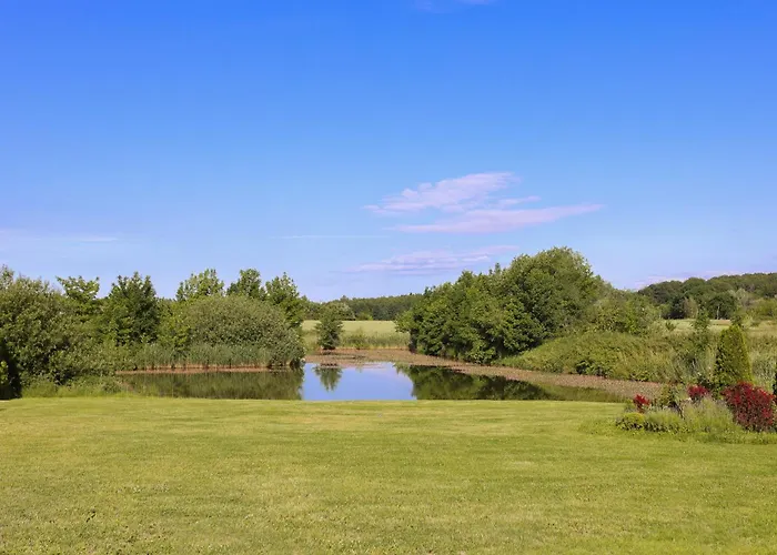 Ferienhaus Letniskowe Z Lowiskiem